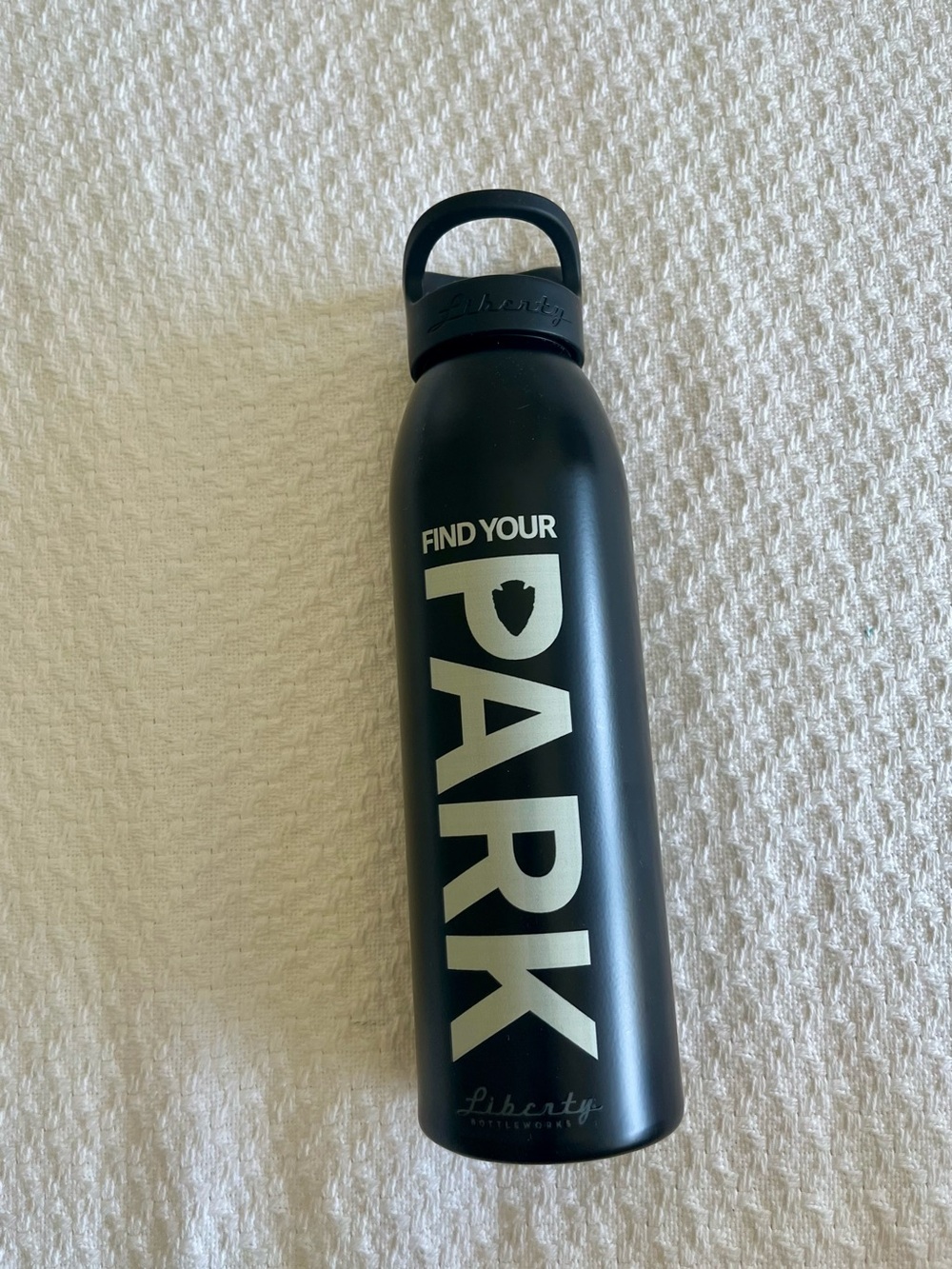 Liberty bottleworks National Park water bottle